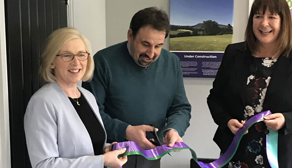 Rovers CEO Cuts the Ribbon for Walmsley Wilkinson