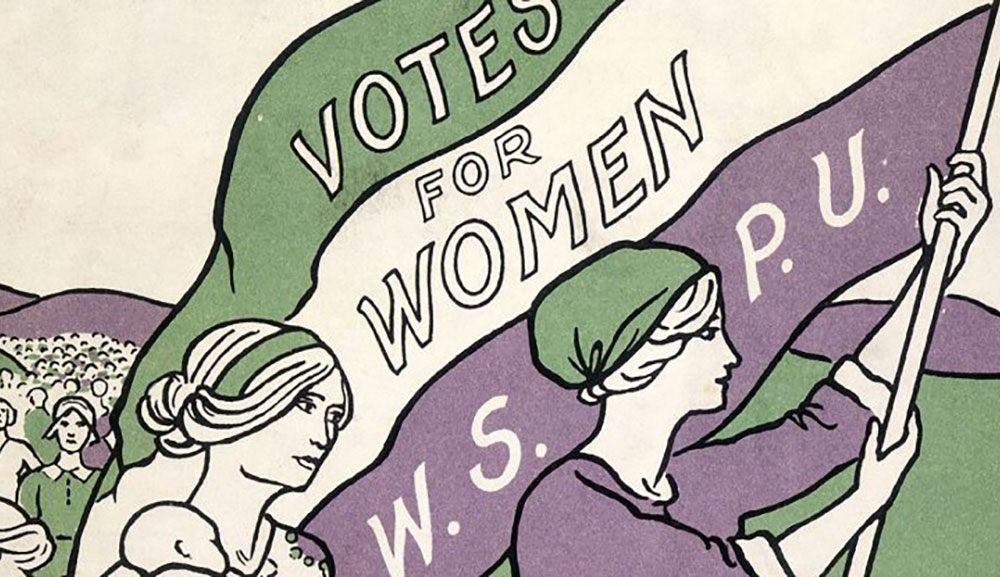 #100Years – Honouring Suffragettes