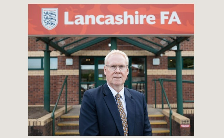Walmsley Wilkinson help Lnacashire Football Association to appoint David Flory, CBE as its new Chair of the Board of Directors
