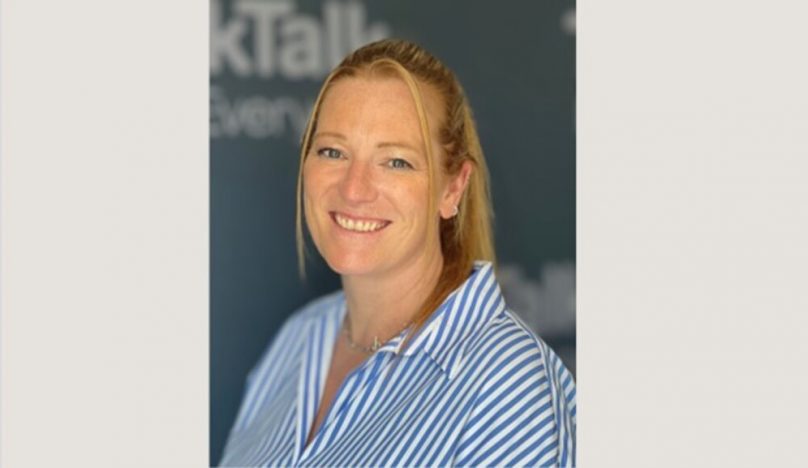 Inspiring Leader, Ruth Kennedy, CEO, Talk Talk Business