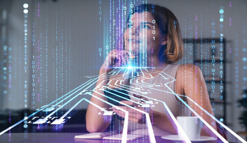 Female Director of executive recruitment business, Walmsley Wilkinson is embracing AI